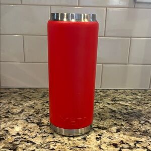 Yeti 26 oz Rambler in Rescue Red [no lid included]